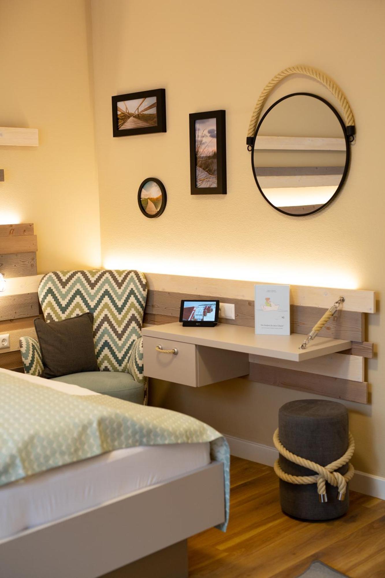 Seeblick Genuss Und Spa Resort Amrum 노드도르프 외부 사진