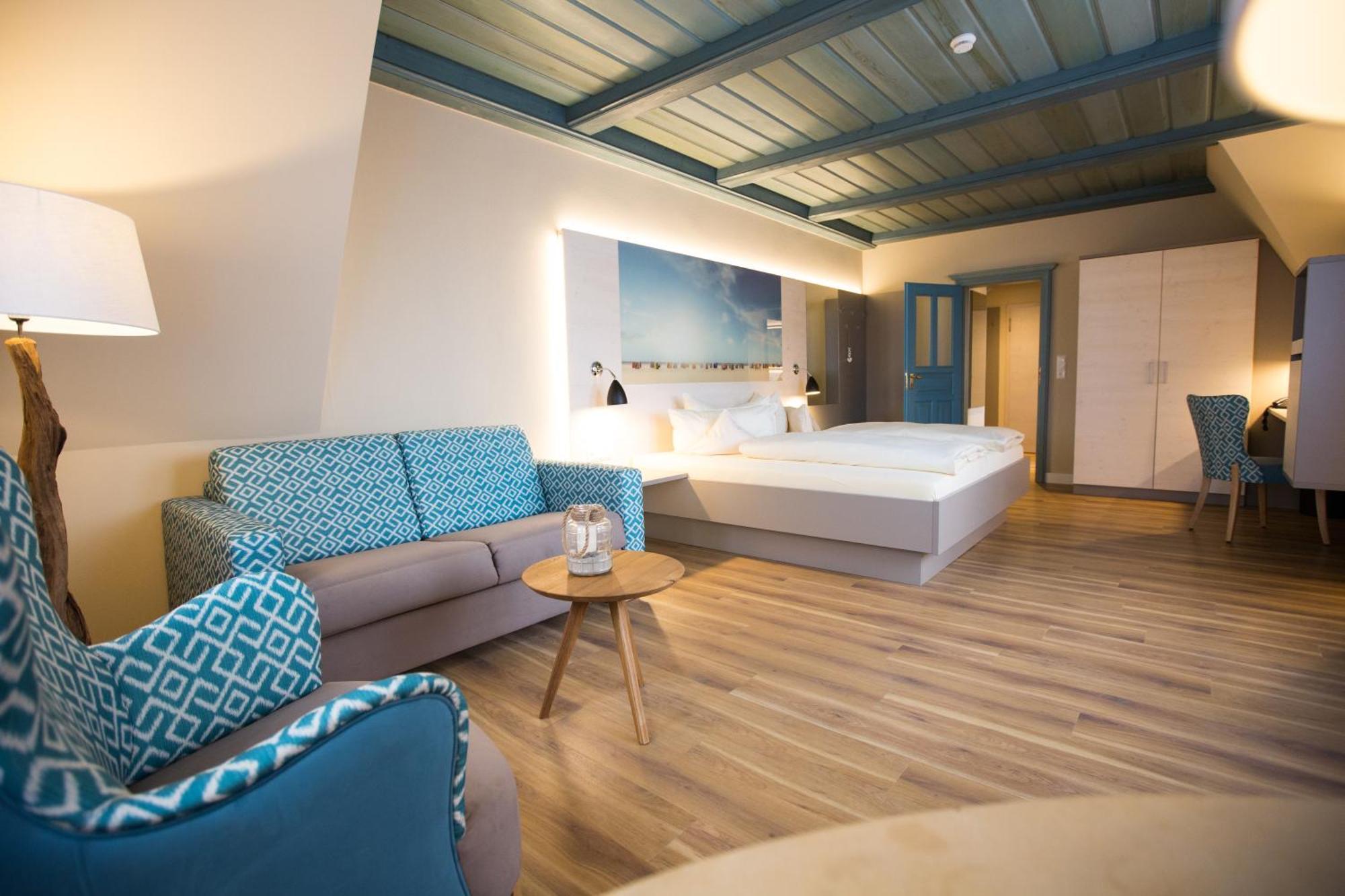 Seeblick Genuss Und Spa Resort Amrum 노드도르프 외부 사진