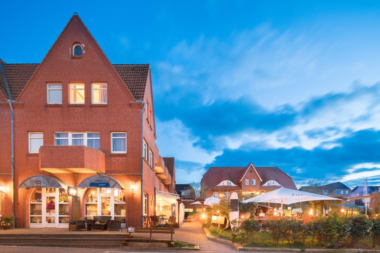 Seeblick Genuss Und Spa Resort Amrum 노드도르프 외부 사진